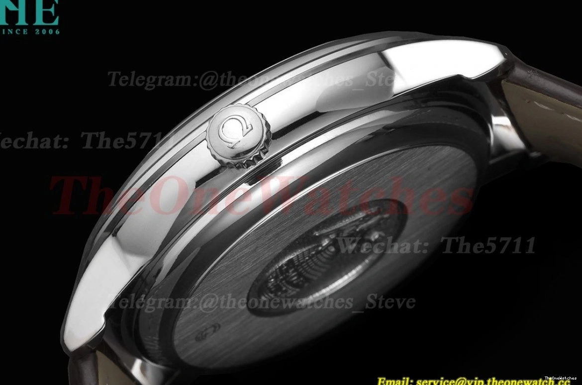 White SS Co-Axial Line Ville Men's De LE GDF 39.5MM MY8215 1226